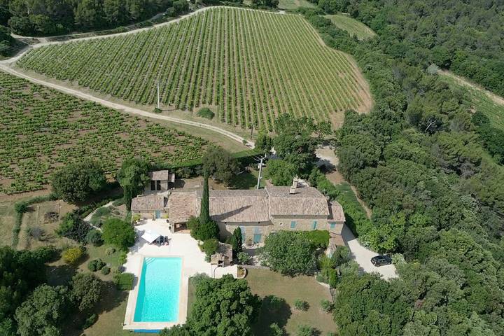 Villa pour 10 personnes, avec jardin et terrasse dans le Gard - 2