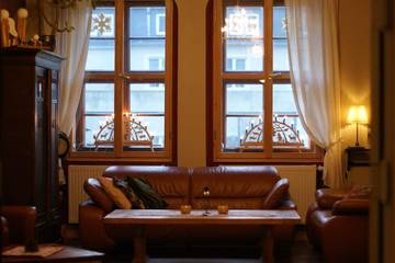 Ferienhaus für 14 Personen, mit Garten in Marienberg