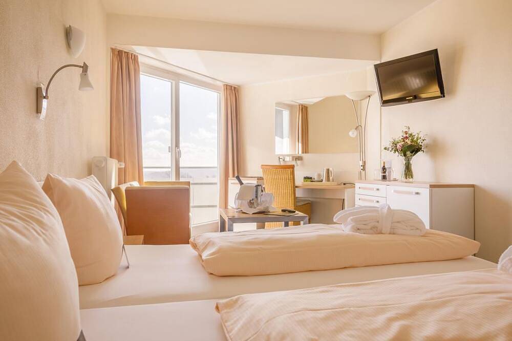 Doppelzimmer Standard - Wildpark Hotel in Bad Marienberg, Westerwald