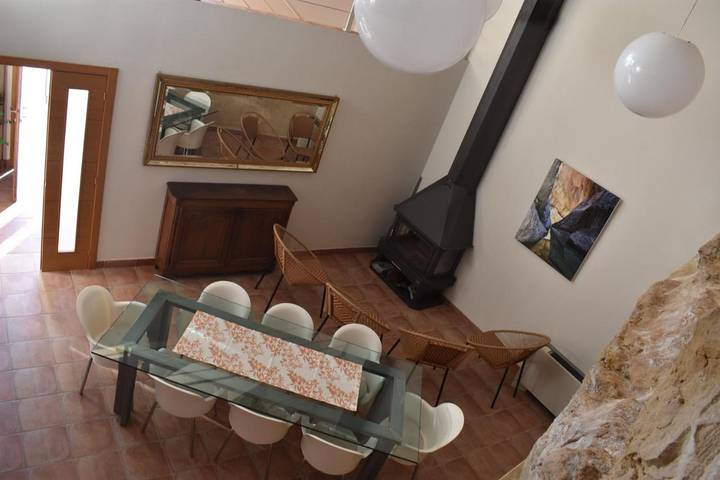 Location de vacances pour 8 personnes, avec jardin et vue à Cretas - 2