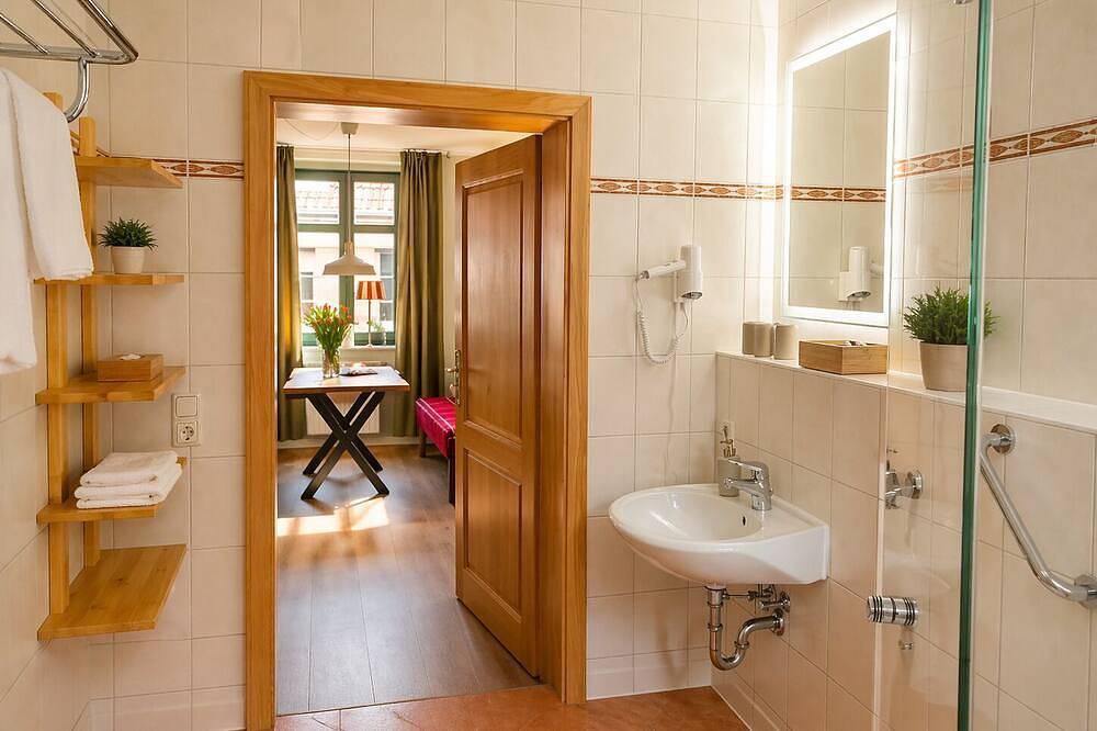 Ganze Wohnung, Parkside Retreat Zentrale Lage perfekt für Paare und Familien in Bad Muskau, Oberlausitz-Niederschlesien
