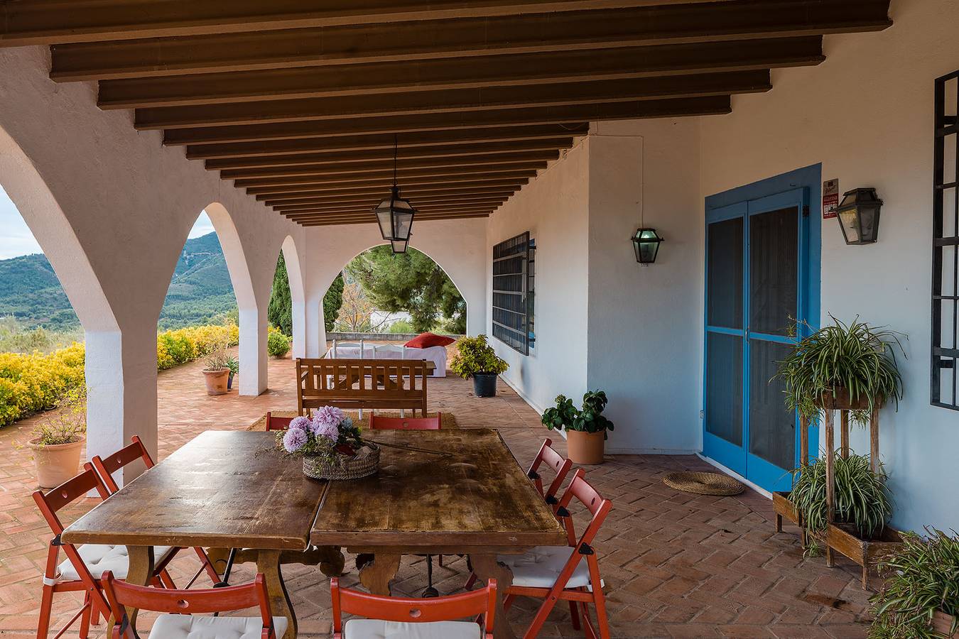 House -Sleeps 8-Natural Pool-Pet Friendly in Nules, Costa del Azahar