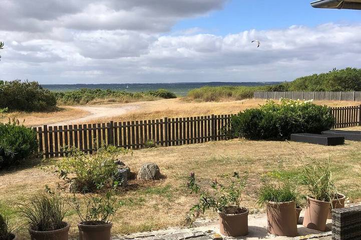 Ferienhaus für 6 Personen, mit Garten und Terrasse auf Langeland