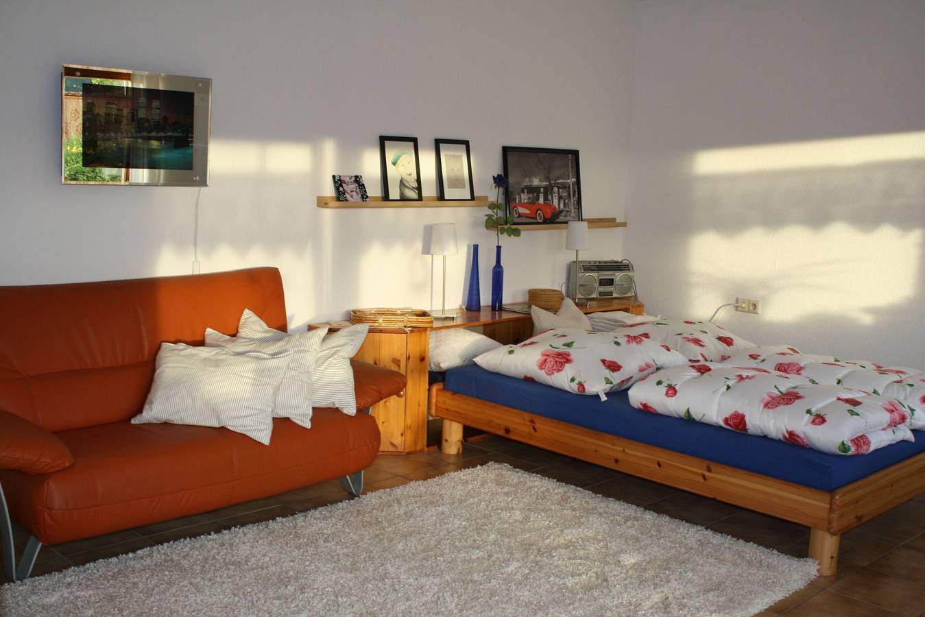 Ganze Wohnung, Ferienwohnung 'Haus Sonnengarten' mit privater Terrasse, privatem Garten und Wlan in Wittelbach, Seelbach