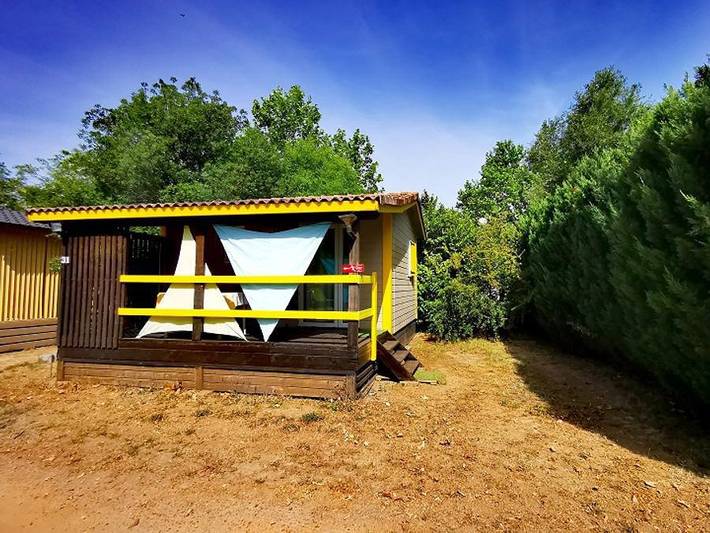 Gîte pour 3 personnes, avec bassin pour enfant à Vogüé - 2
