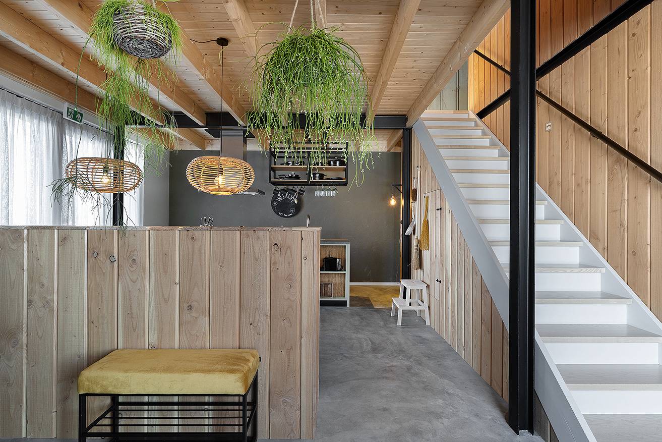 Ferienhaus für 8 Personen mit Balkon/Terrasse in IJssel