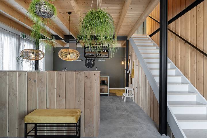 Ferienhaus für 8 Personen mit Balkon/Terrasse in IJssel