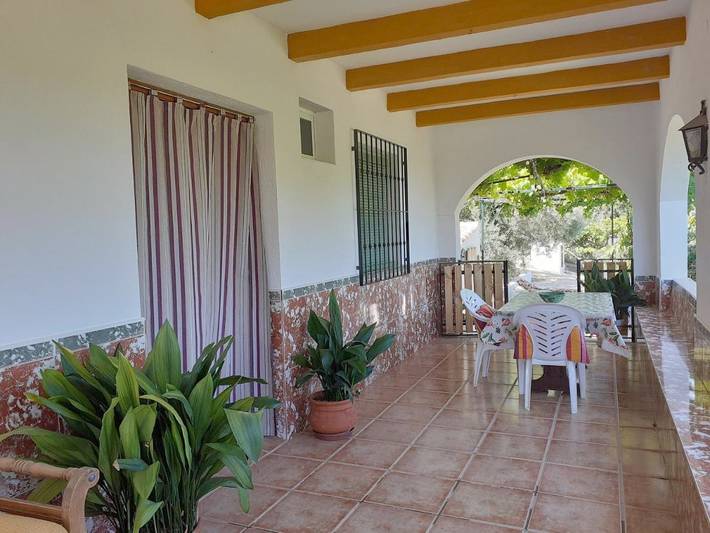Casa rural para 6 personas, con Balcón y Terraza además de Jardín y Piscina en Torres (Jaén) - 3