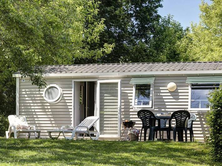 Mobil home pour 4 personnes, avec Bassin pour enfant à Sainte-Nathalène - 2