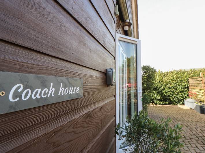 The Coach House in Brighstone, Isla de Wight