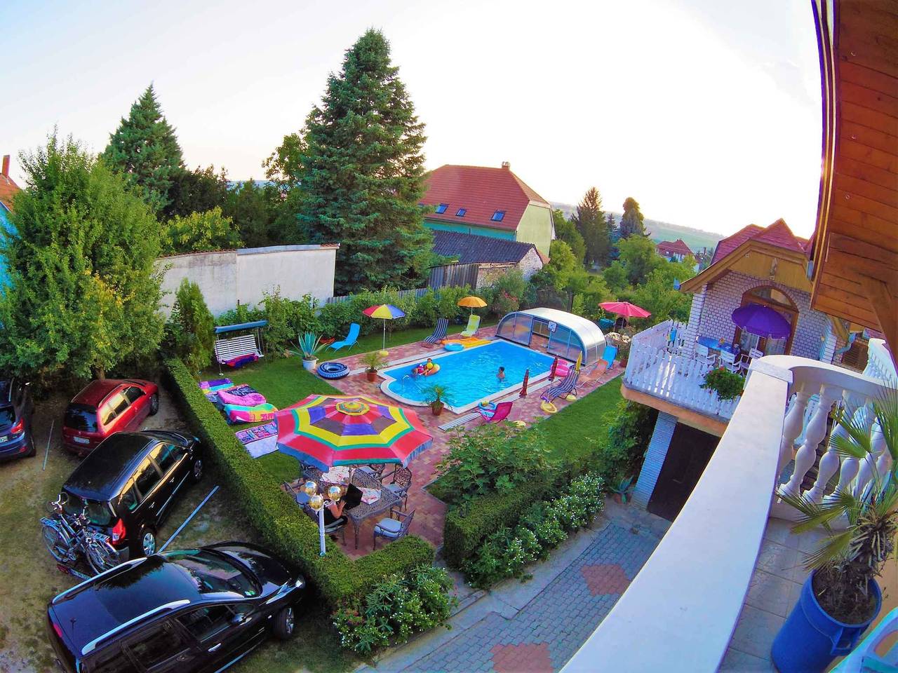 Ganze Ferienwohnung, Ferienwohnung in Zentrumsnähe  in Heviz, Balaton Region