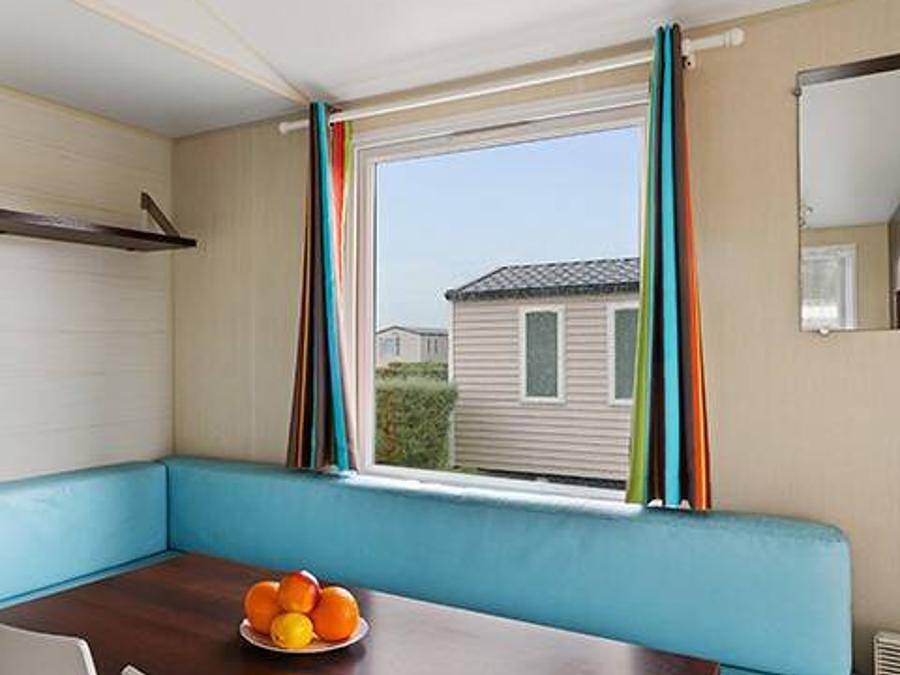 Camping Le Soleil des Landes - Mobilhome 6 personnes - Mobil-home | Classic | 2 Ch. | 4/6 Pers. | Terrasse simple in Lit-et-Mixe, Côte d’Argent