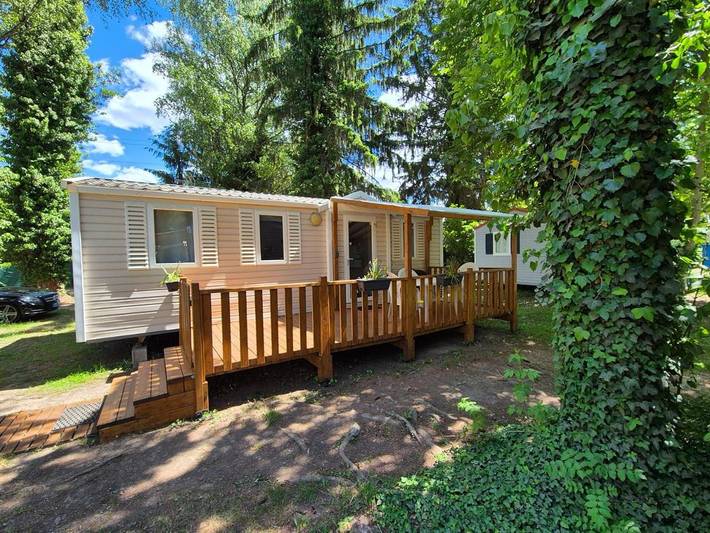 Location de vacances pour 6 personnes, avec terrasse ainsi que bassin pour enfant et piscine, animaux acceptés à Boofzheim - 4