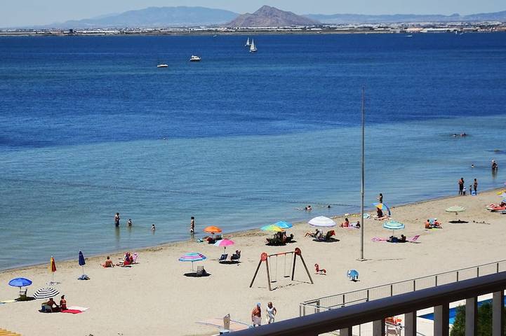Ferienwohnung für 6 Personen, mit Terrasse und Pool in La Manga