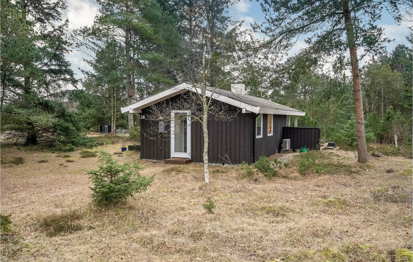 Holiday home for 4 people with terrace in Lodskovvad, Ålbæk