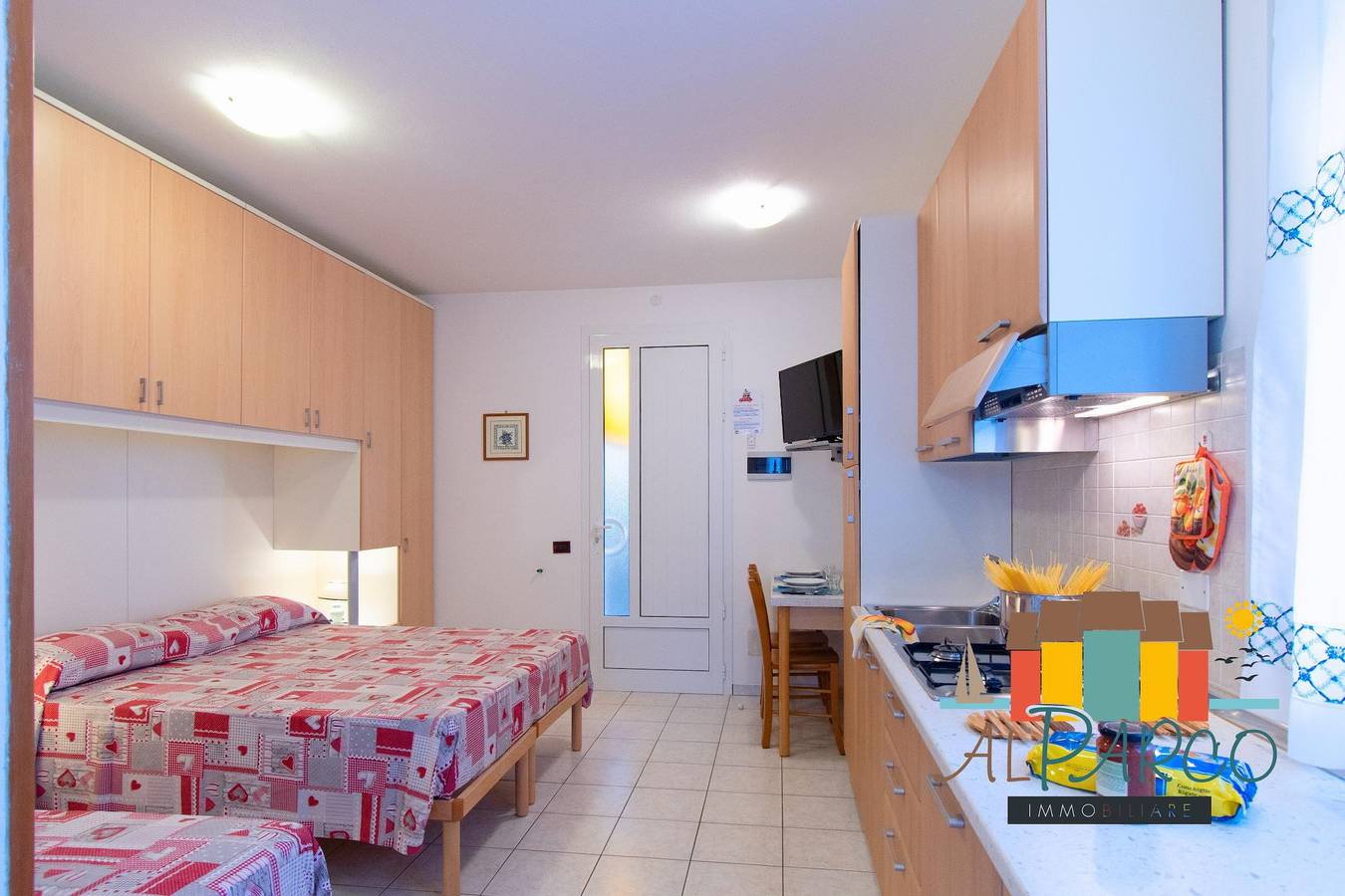 Ganze Wohnung, Studiowohnung in Kontakt mit der Natur Vs 03 in Rosolina Mare, Polesine