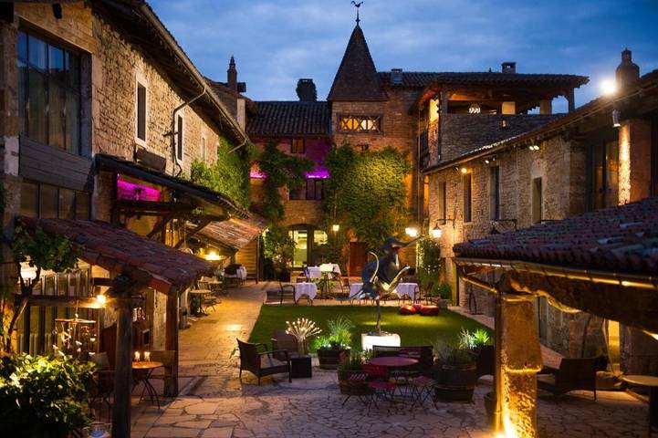 Hôtel pour 2 personnes, avec sauna et jardin