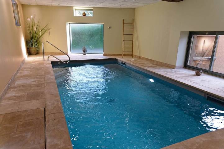 Maison de vacances pour 2 personnes, avec Sauna