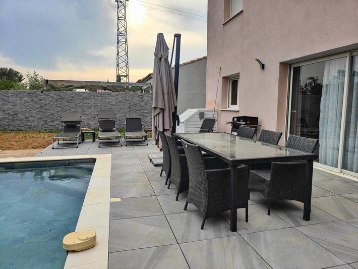 Chalet para 6 personas, con piscina y terraza, Se admiten mascotas - 1