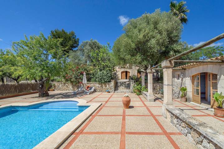 Finca für 2 Personen, mit Garten auf Mallorca Westen - 4