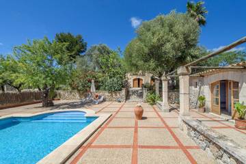 Landhaus in Calvià, Serra de Tramuntana für 2 