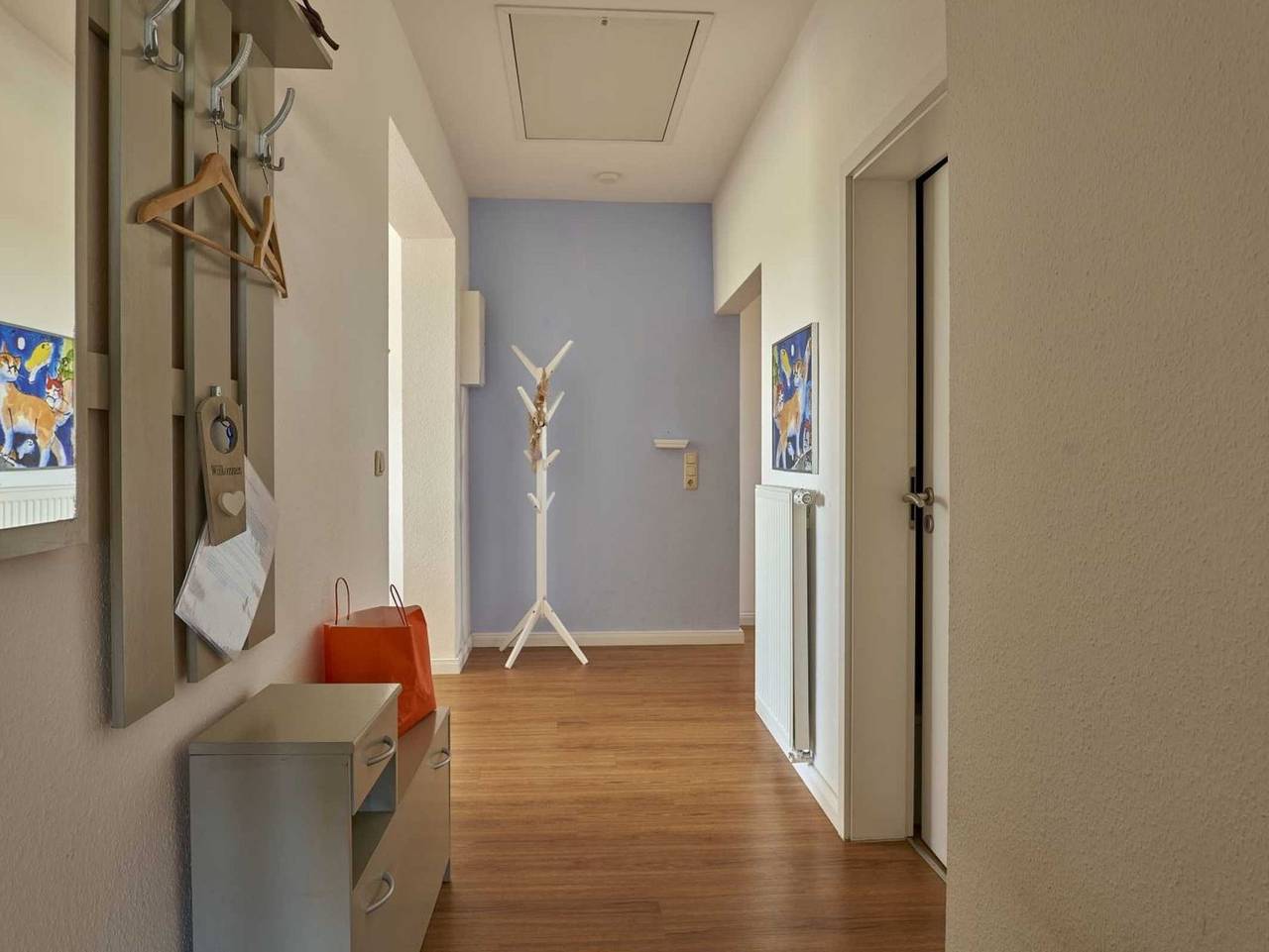 Ganze Ferienwohnung, Haus Deichwelle - Wohnung 3 Strandkrabbe (Id 440) in Vollerwiek, Eiderstedt