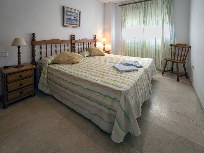 Ganze Wohnung, Dorasal esc VI 2º ático Solo Familias! in Platja de l'Ahuir (Gandia), Xeraco