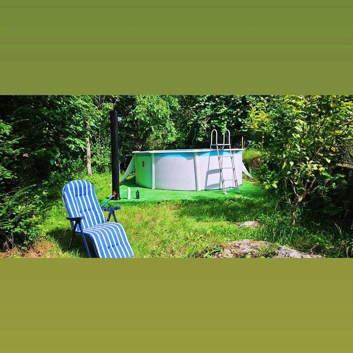 Casa rural para 4 personas, con jardín además de piscina y vistas, Se admiten mascotas en Valle del Miera - 4