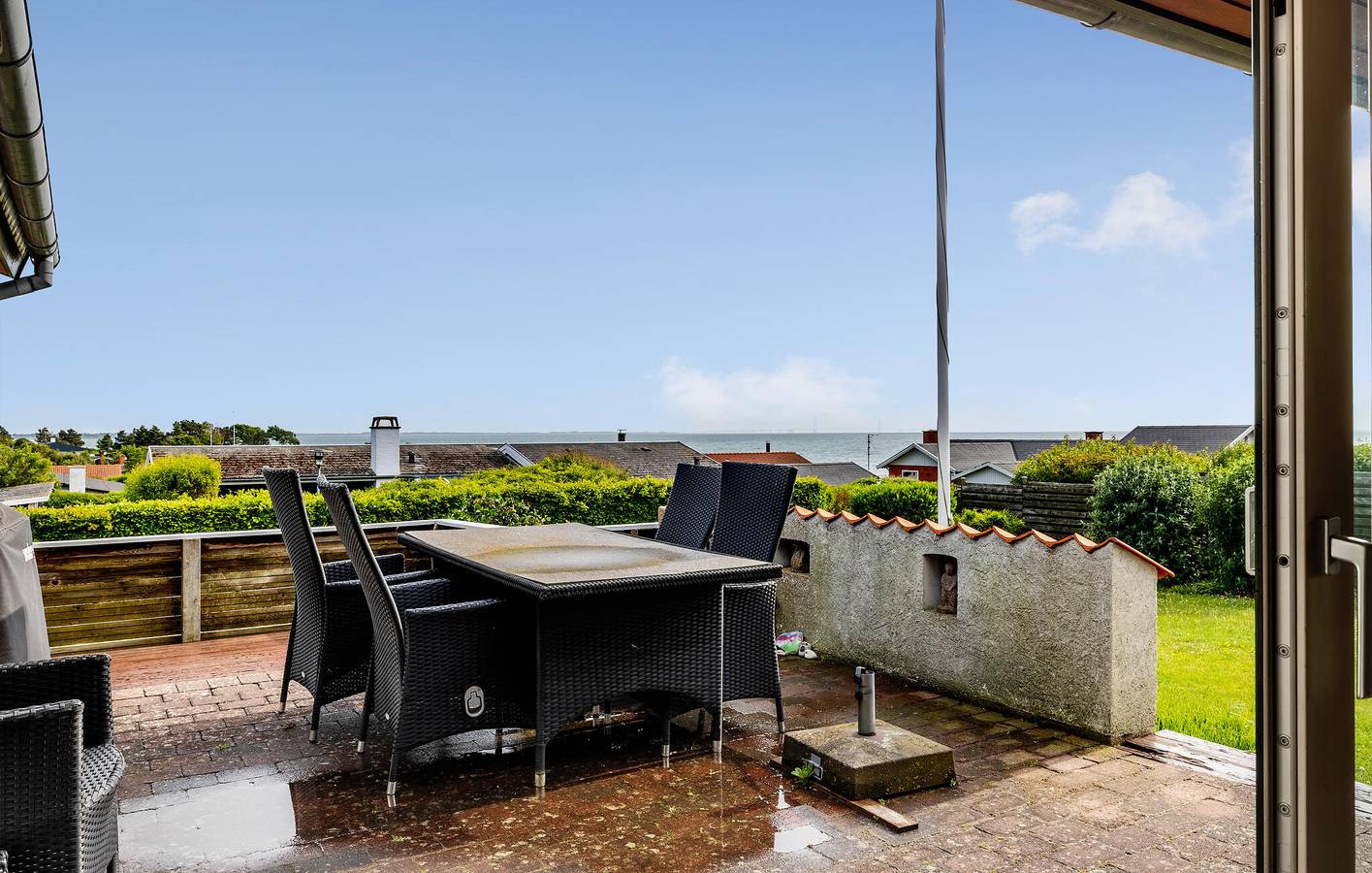 Ferienhaus für 6 Personen mit Terrasse in Drøsselbjerg, Slagelse
