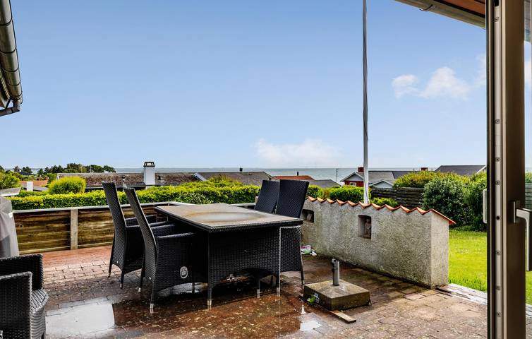 Ferienhaus mit Meerblick für 6 Personen, mit Terrasse, mit Haustier auf Seeland - 3