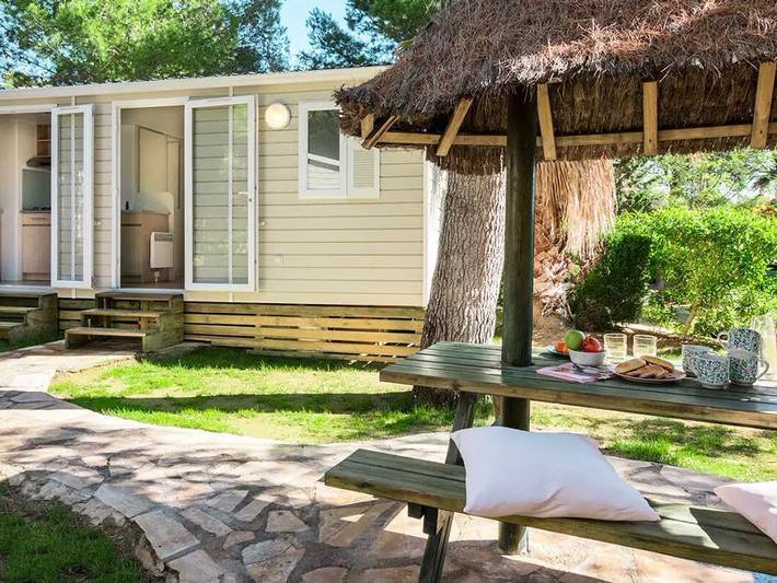 Wohnwagen für 6 Personen, mit Sauna in Mont-roig del Camp - 2