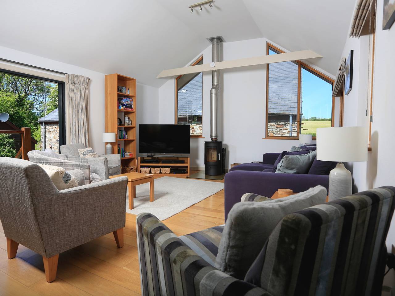 Cottage für 8 Personen mit Pool in Devon
