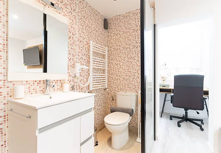 Ferienwohnung für 2 Personen, mit Terrasse in Madrid - 3