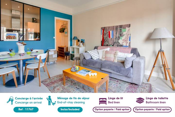 Ferienwohnung für 4 Personen in Dinard - 2