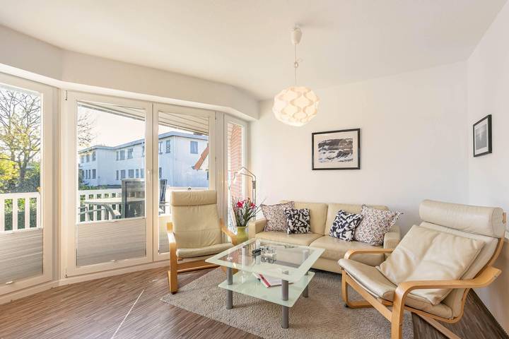 Ferienwohnung für 4 Personen, mit Balkon - 1