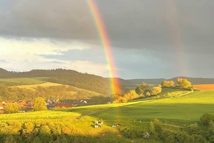 Ferienwohnung für 4 Personen, mit Garten