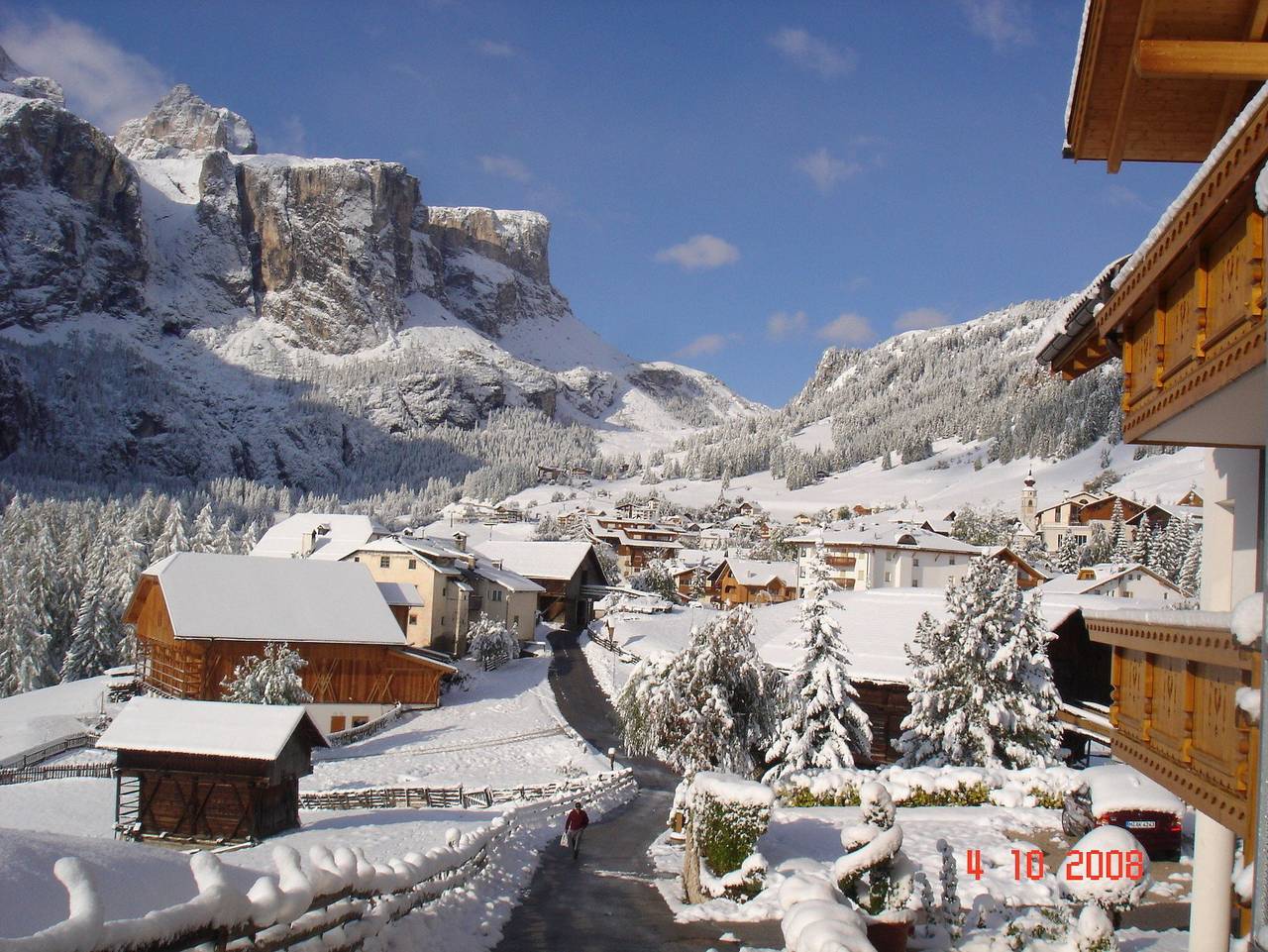 Ganze Ferienwohnung, Residence Bondí - Ferienwohnung 2/4 Personen in Colfosco, Corvara in Badia