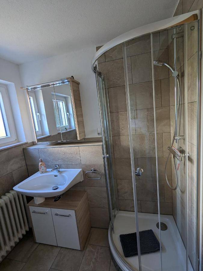 Ferienwohnung für 3 Personen, mit Terrasse und Garten sowie Ausblick in Welzheim - 4
