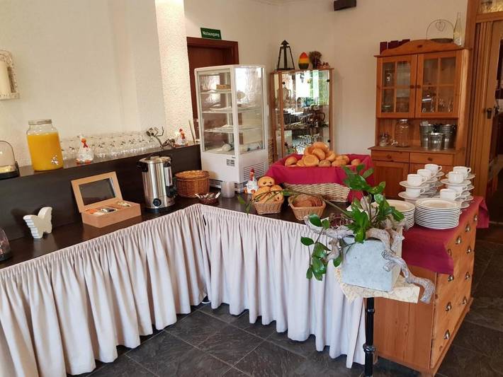 Ferienhaus für 2 Personen, mit Terrasse und Garten sowie Seeblick und Ausblick in Senheim - 4