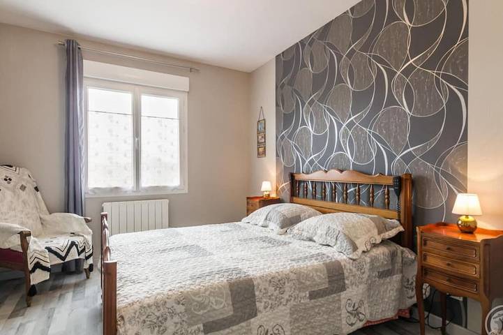 Gîte pour 6 personnes, avec jardin à Montfarville - 2