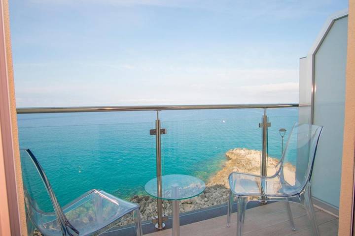 Location de vacances pour 2 personnes, avec terrasse dans Marina di Camerota - 2