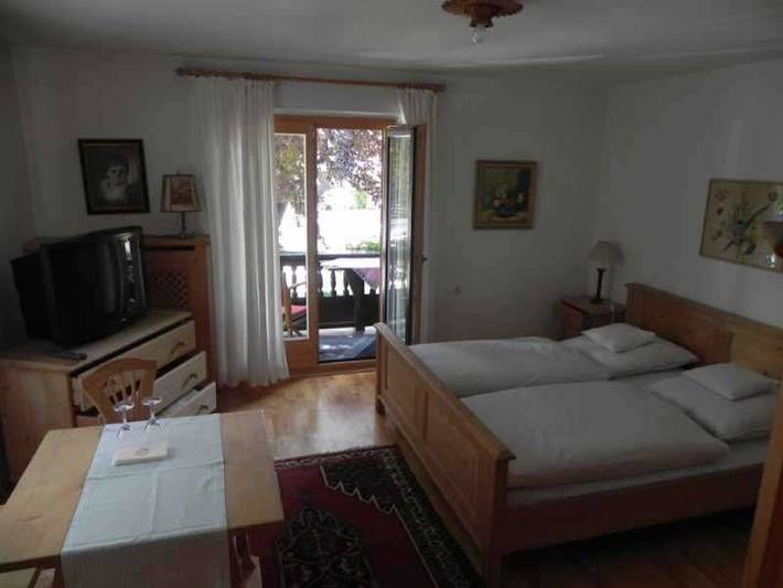 Ferienwohnung für 2 Personen, mit Balkon und Garten in Rottach-Egern - 4