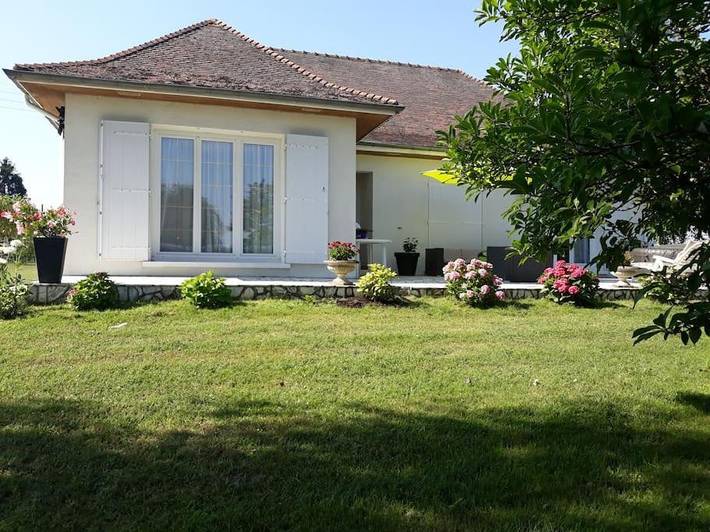 Maison de vacances pour 6 personnes, avec jardin et terrasse