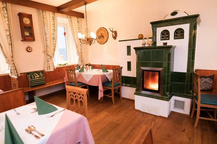 Hotel für 3 Personen, mit Ausblick und Terrasse, mit Haustier