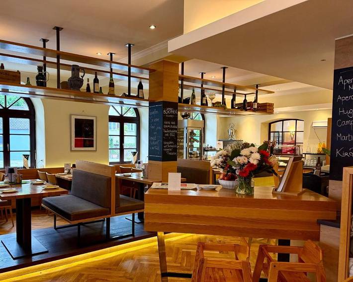 Hotel für 4 Personen, mit Terrasse und Sauna in Murnau am Staffelsee - 2