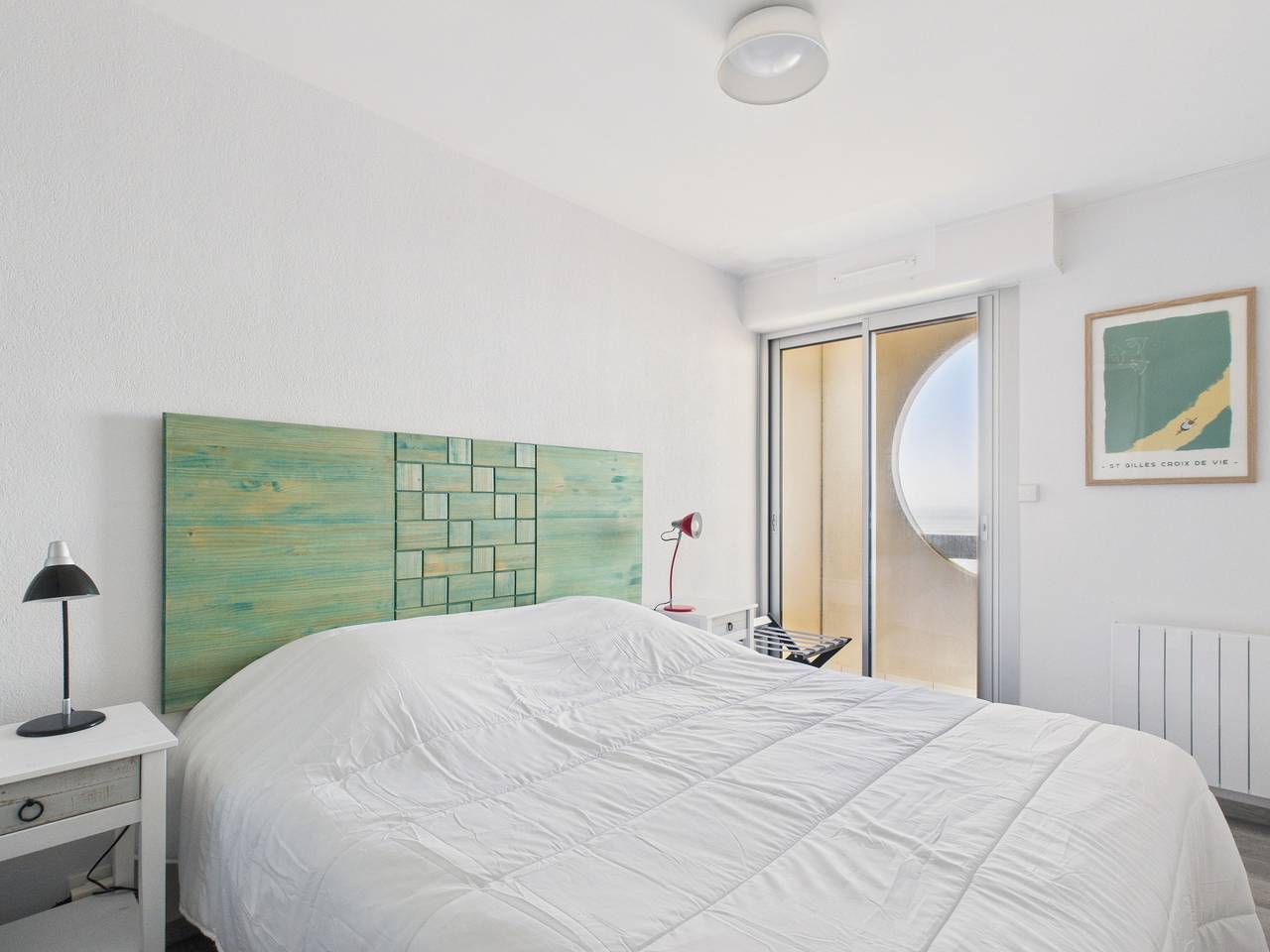 Apartamento entero, Séjour pour 4 avec magnifique vue mer in Saint-Gilles-Croix-de-Vie, Valle del Loira