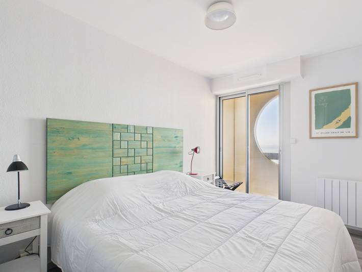 Appartement entier, Séjour pour 4 avec magnifique vue mer in Saint-Gilles-Croix-de-Vie, Vallée de la Loire