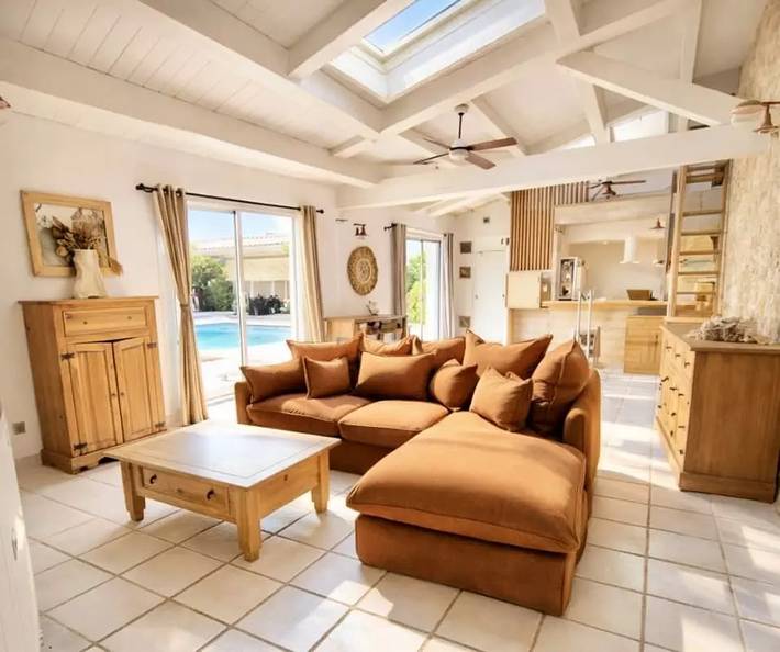 Location de vacances pour 6 personnes, avec terrasse à Dompierre-sur-Mer