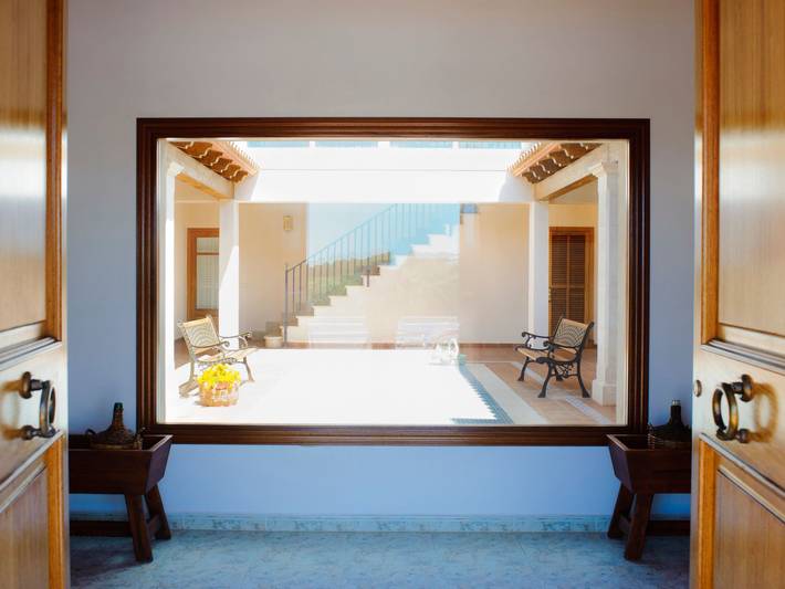 Finca mit Meerblick für 8 Personen, mit Garten und Pool sowie Terrasse in Cala d'Or - 4