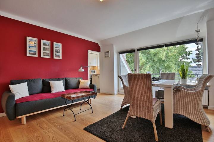 Ferienwohnung für 3 Personen, mit Balkon - 1